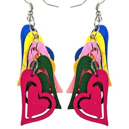La Belleza Contemporary Drop Earrings-image-25