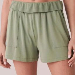 la Vie en Rose Bamboo Shorts-image-79