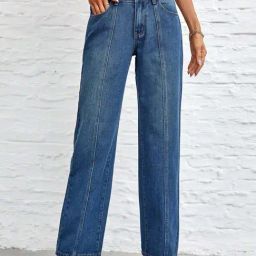 Kotty Blue High Rise Jeans-image-101