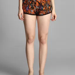 Kotty Multicolor Print Shorts image 1
