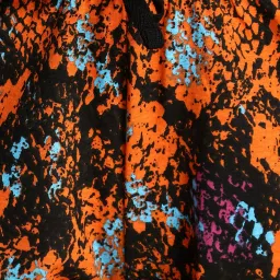 Kotty Multicolor Print Shorts image 5
