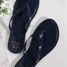 Carlton London Women's Navy Thong Sandals-image-22