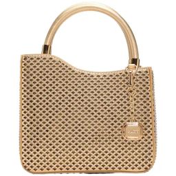 ALDO Gold Embellished Small Handbag-image-76