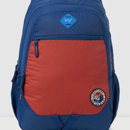 Wildcraft Unisex Colourblocked Backpack with Compression Straps-17