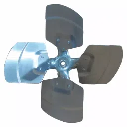 Dayton 12.7 mm (1/2 Inch) Bore Dia Propeller 4 Blades, 43XR17-7