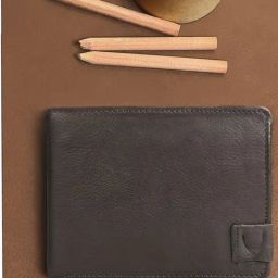 Hidesign Vw002 Brown Leather Formal Rfid Bi-Fold Wallet for Men-picture-36