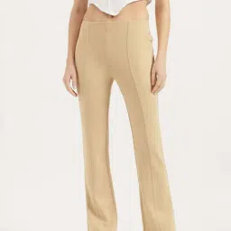 United Colors Of Benetton Beige Regular Fit Pants-picture-33