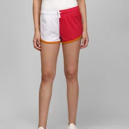 Kotty White & Red Shorts image 1