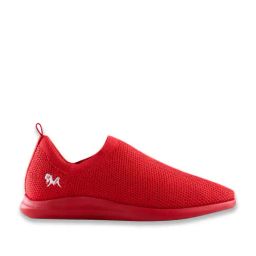 Neemans Men's Relive Fiery Red Walking Shoes-27