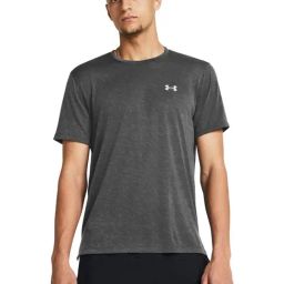 Under Armour Grey Regular Fit Sports T-Shirt-image-18