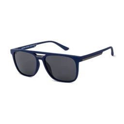 Vincent Chase Grey UV Protection Square Unisex Sunglasses-image-18