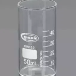 Glassco 50 ml Tall form Beaker without spout  230.205.02-8