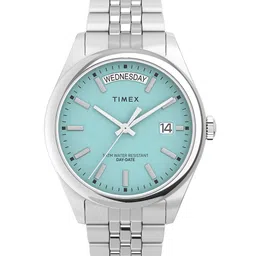 Timex Women Dial & Stainless Steel Straps Analogue Watch TW2V68400UJ-image-39