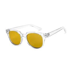 Hooper Yellow UV Protection Wayfarer Sunglasses for Kids-image-17