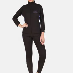 BENZOS Women Printed Mid-Rise Tracksuits-30