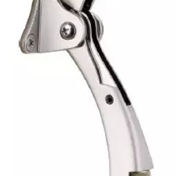 Bonus Mat Silver Finish Aluminium Alloy Door Stopper-image-97