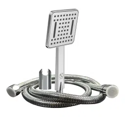 RN 7x23 cm Square Face ABS Silver Handheld Hand Shower Set, RNHS692115-picture-37