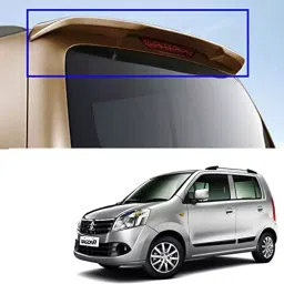 Auto Pearl OE Type Car Body Colored Spoiler ABS Silky Silver Compatible For Maruti Suzuki Wagon R 2019, Spoiler_WagonR2019_SilkySilver-picture-11