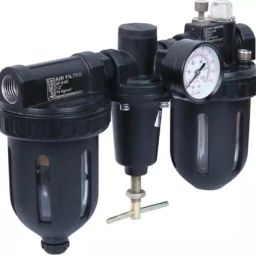 Airmax Air F+R+L (Filter+Regulator+Lubricator) Set - Standard with Metal Bowl 12.7 mm (1/2 Inch), AFRL-S-04-image-57