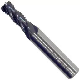NACHI 10 mm Shank Dia Roughing High-Speed End Mill AGHV8 6706567 - Made In Japan-22