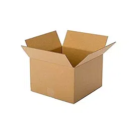 MM WILL CARE 7 x 5.25 x 4.25inch Brown 3 Ply Corrugated Golden Box B059-image-62