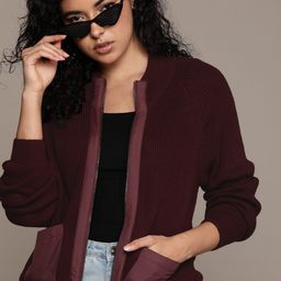 The Roadster Lifestyle Co. Mock Collar Full Sleeves Acrylic Cardigan-picture-47