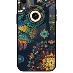 QRIOH Quirky Printed iPhone XR Back Case Mobile Accessories-image-35