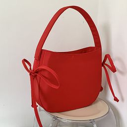 StyleCast x Revolte PU Swagger Hobo Bag-49