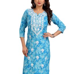 Meher Impex Women Floral Printed Daily Cotton Straight Kurta-picture-32