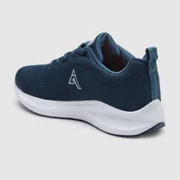 Action Men Teal Mesh Running Non-Marking Sports Shoes image 3