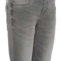 Basics Light Grey Low Rise Jeans image 4