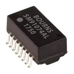 Bourns TRANSFORMER, AEC-Q200, 1:1, 350UH Model No - SM91074AL-E (Pack of 5)-picture-8