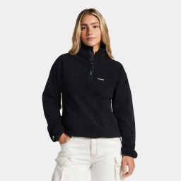 converse Counter Climate Polar Fleece Half-Zip Popover women's sweatshirt-picture-47