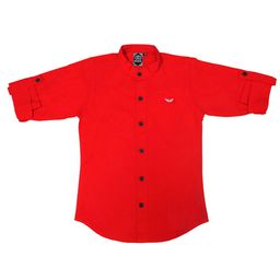 MashUp Boys Classic Opaque Formal Shirt-image-49