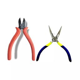 Sky Blue SBE_PLIER_COMBOS_COMBO_879 7.8 Inch Steel Round Nose Plier (Pack of 2)-image-94