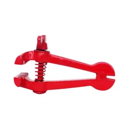 B K JAGAN & CO 76.2 mm (3 Inch) Metal Spring Type Hand Vice Red (Pack of 2)-17