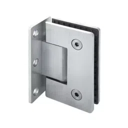 Dorma XL - C 8001 Polished Chrome Finish Shower Fitting Glass to Wall Hinge 90°-image-97