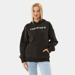 converse Embroidered Wordmark Fleece Hoodie women's hoodie-picture-49