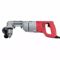 Milwaukee Corded Drill Kit Right Angle 1/2 in, 6Z338-10