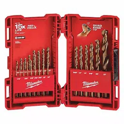 Milwaukee Cobalt Red Helix Kit, 366X25 (Set of 23)-14