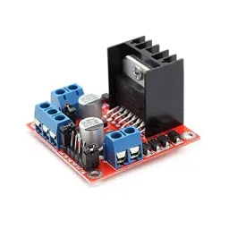 Invento L298N Dual Bridge DC stepper Motor Driver Controller module Board for DIY ISC 362-8