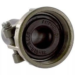 AMPHENOL INDUSTRIAL CABLE CLAMP, SIZE 24/28, ZINC ALLOY, 97-3057-1016-1.-image-41