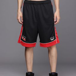 HRX by Hrithik Roshan Men Basketball Rapid-Dry Shorts-image-76