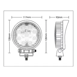 Auto Pearl LED Fog Lamp Unit for Toyota Land Cruiser Prado image 4
