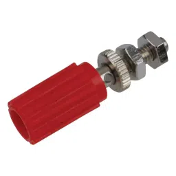 ABBATRON HH SMITH Binding Post, 15A, #8-32, Screw, Red, 1482-102-image-92