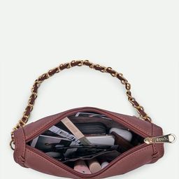ZOUK Printed Structured Sling Bag image 2