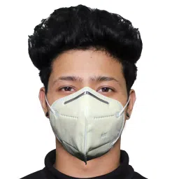 Pivalo N95 5 Layer Disposable Face Mask with Nose Pin and Earloop Light Green (Pack of 10 Pcs)-image-63