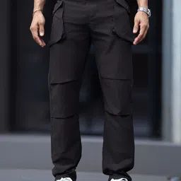 Maniac Submarine Men Comfort Regular Fit Cargos-image-62