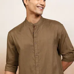 HIGHLANDER Men Opaque Striped Casual Shirt-image-29