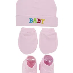 BAESD Infants Organic Cotton Mittens With Booties & Cap-23